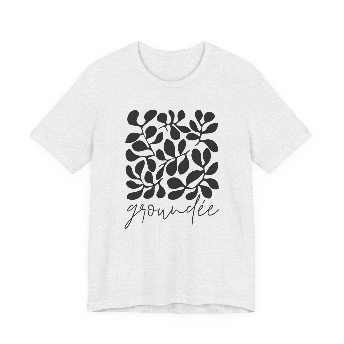 T-shirt Coton Ample - GROUNDÉE