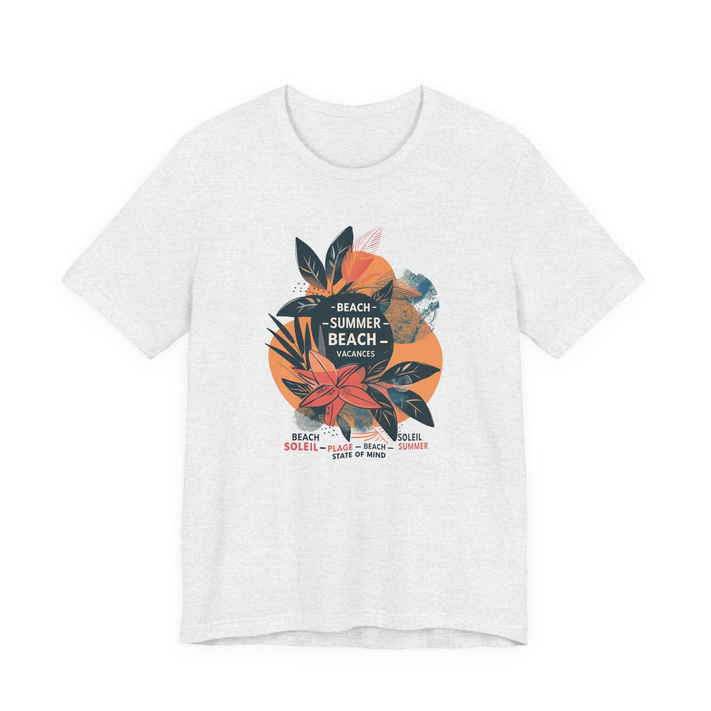 T-shirt Coton Ample - VACANCES