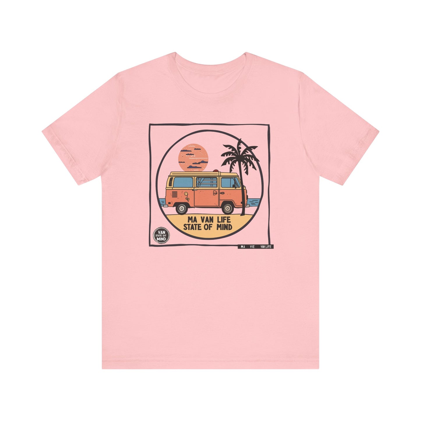 T-shirt Coton Ample - MA VAN LIFE