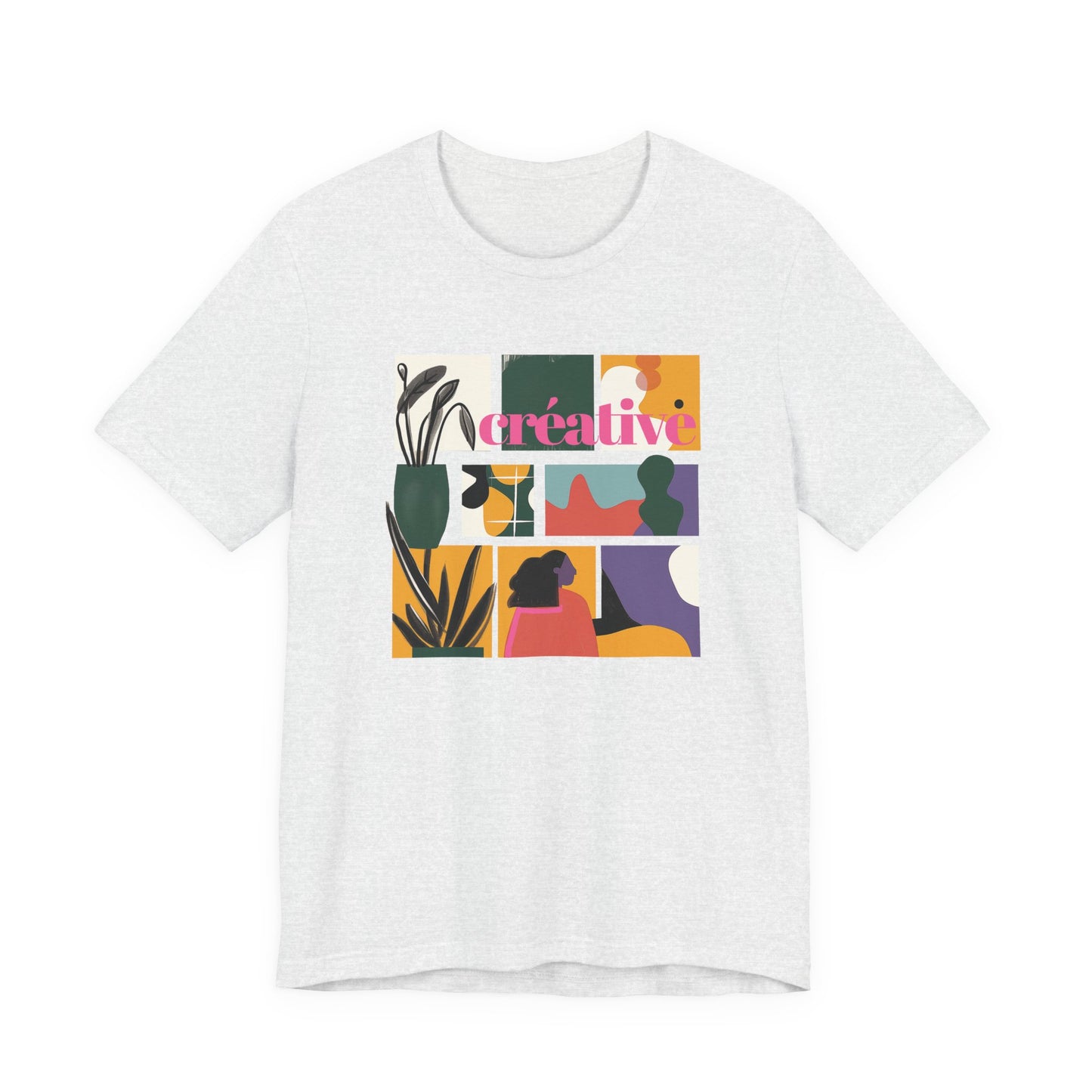 T-shirt Coton Ample - CRÉATIVE