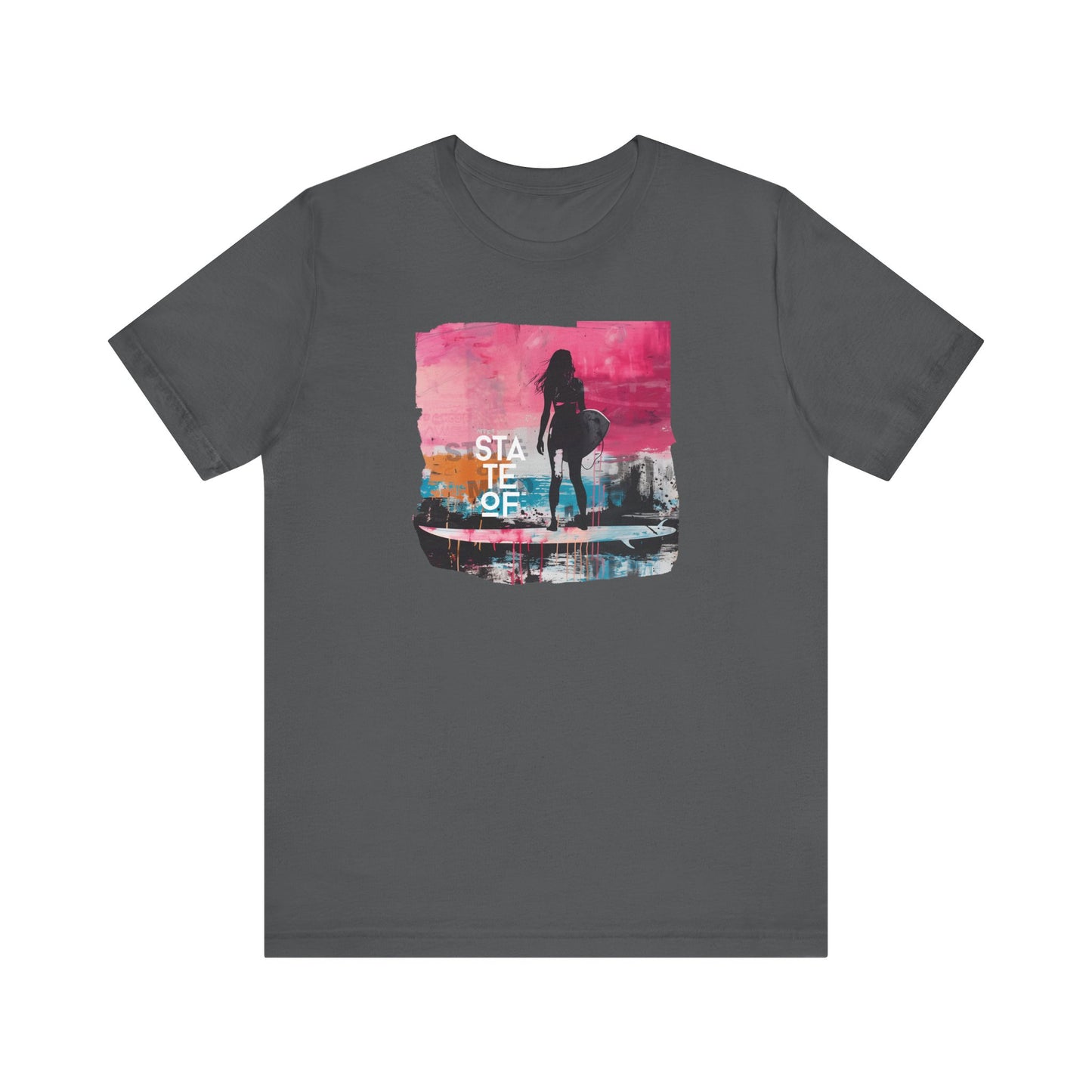 T-shirt Coton Ample - SURF