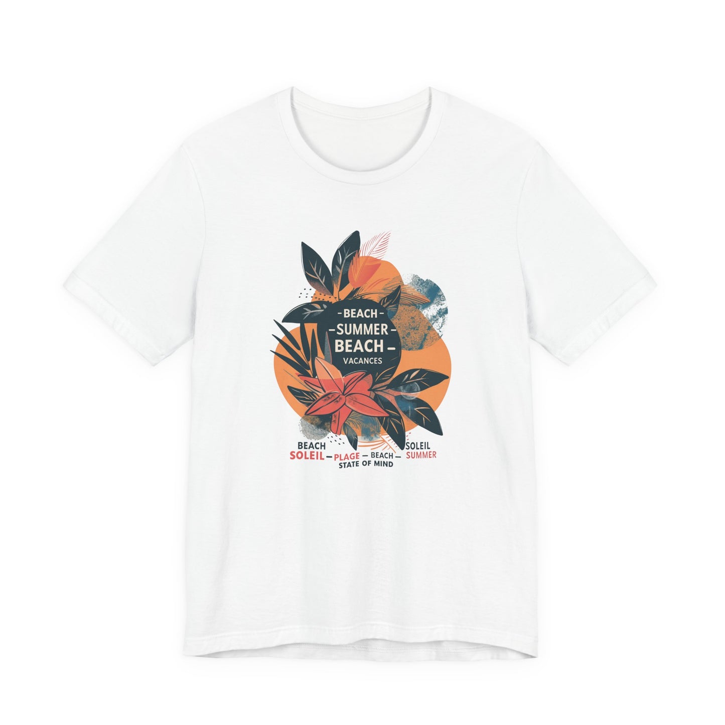T-shirt Coton Ample - VACANCES