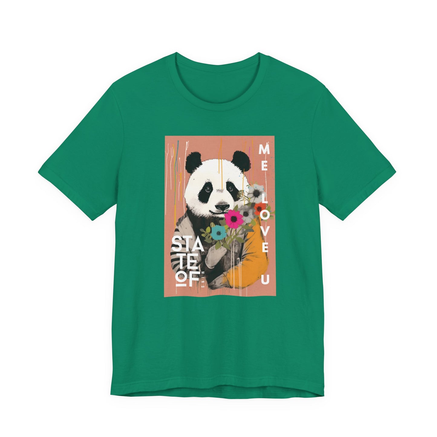 T-shirt Coton Ample - PANDA LOVE