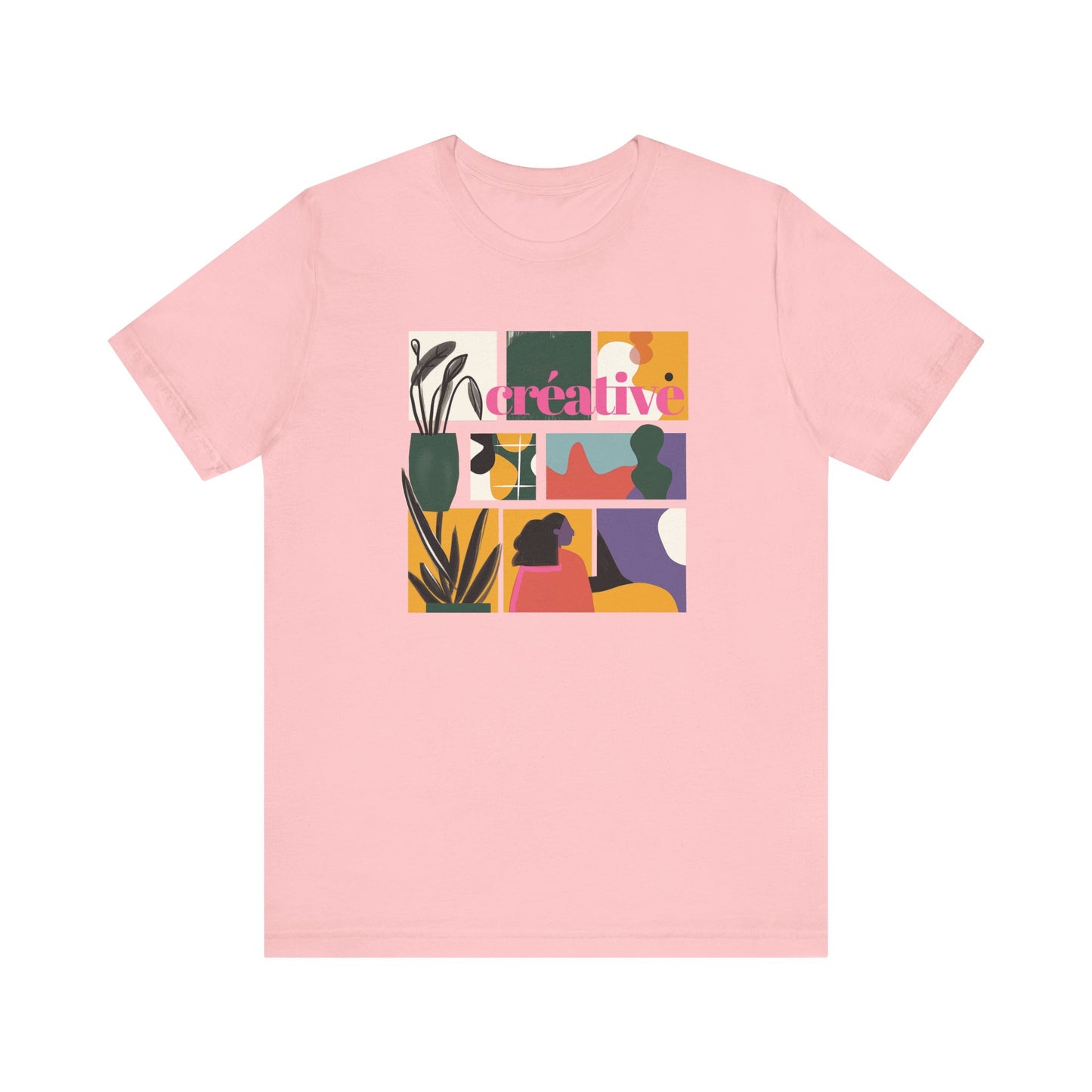 T-shirt Coton Ample - CRÉATIVE