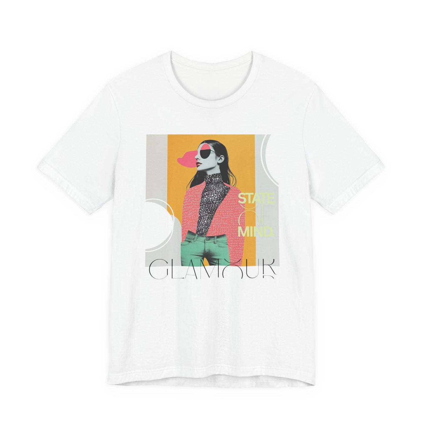 T-shirt Coton Ample - GLAMOUR
