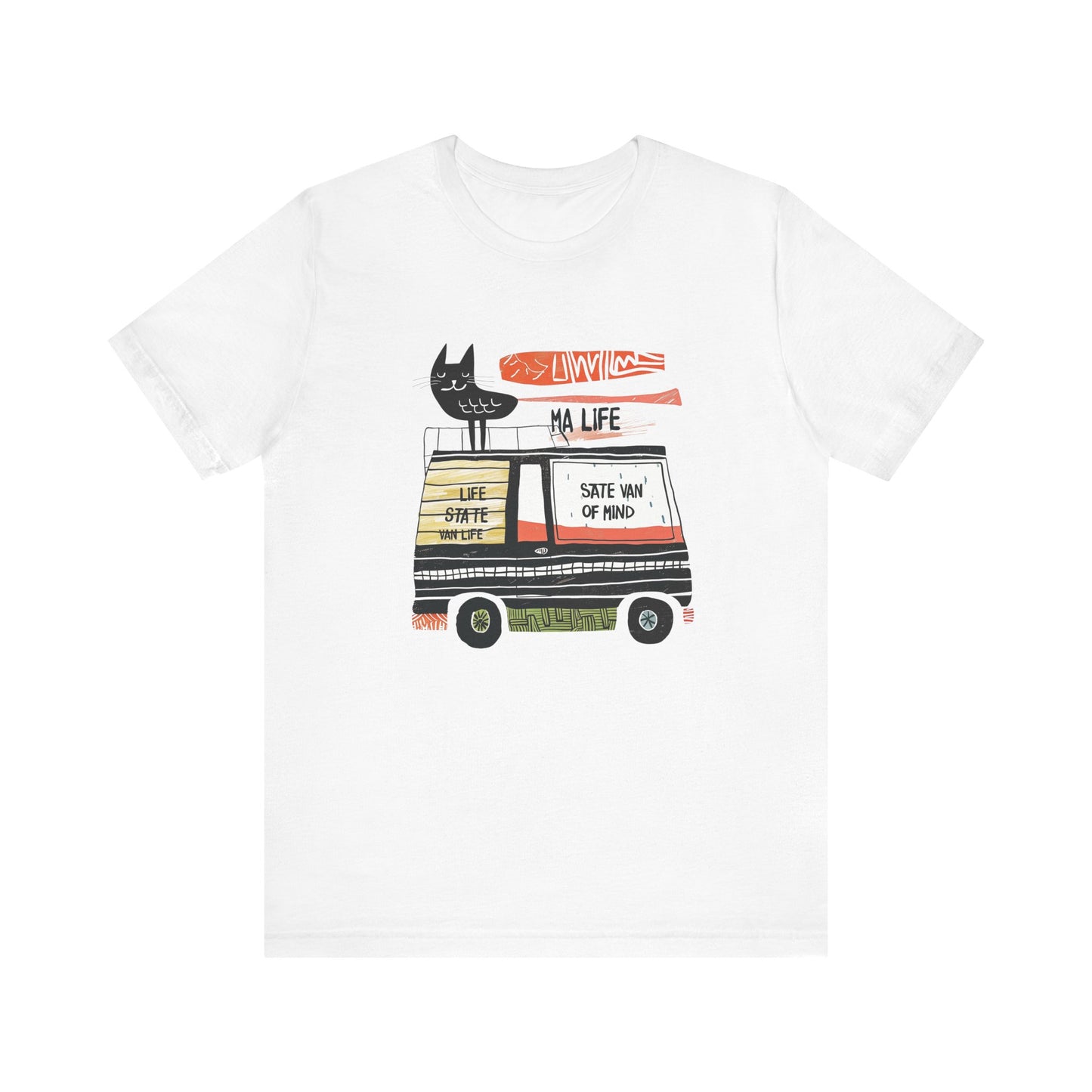 T-shirt Coton Ample - MA LIFE