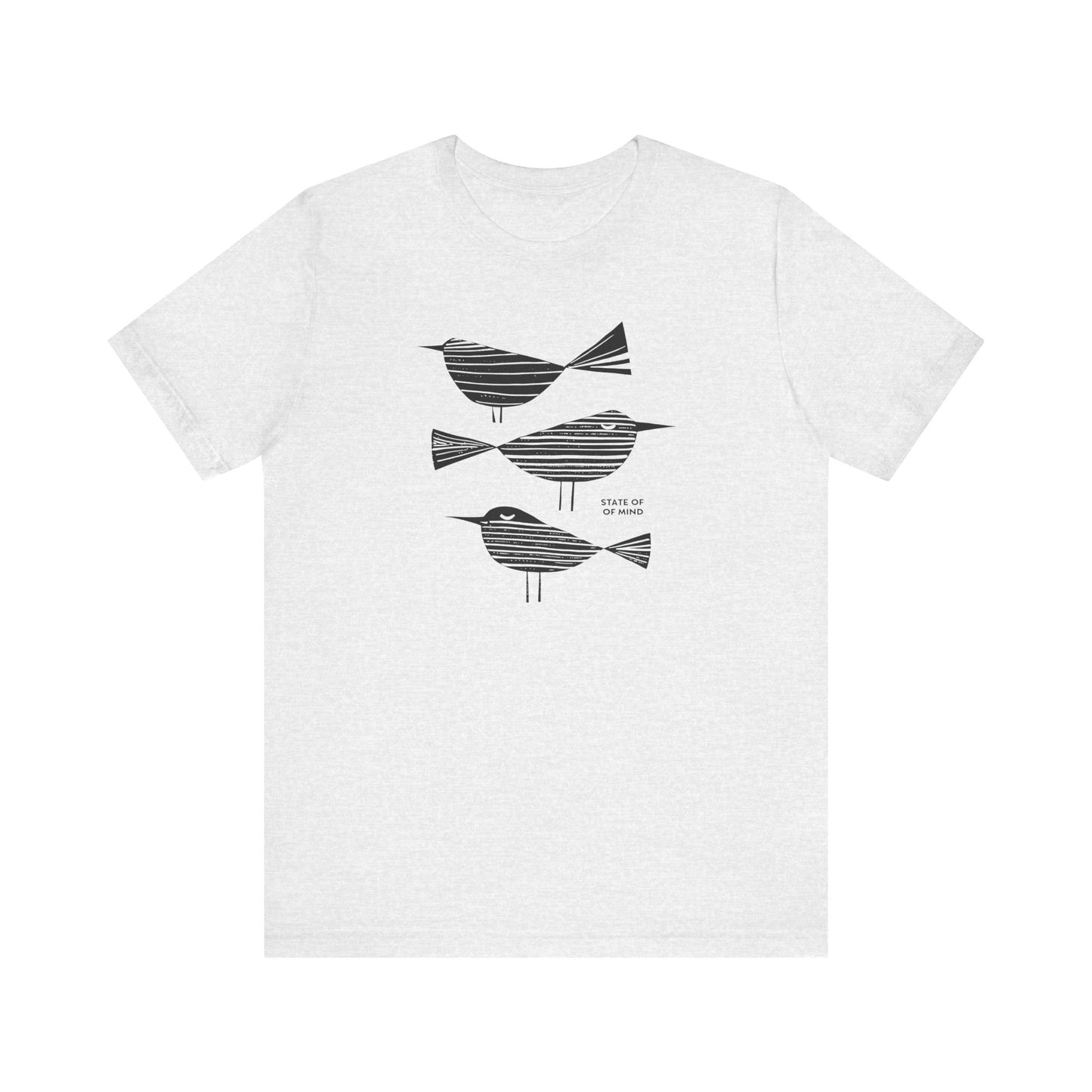 T-shirt Coton Ample - 3 Ti Oiseaux