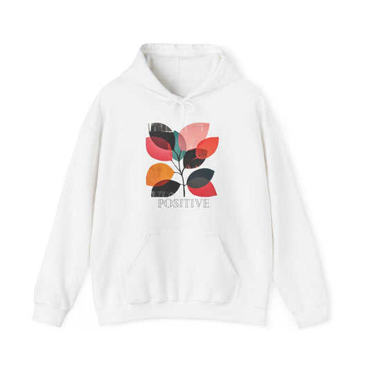 Hoodie Coton Ouaté - POSITIVE