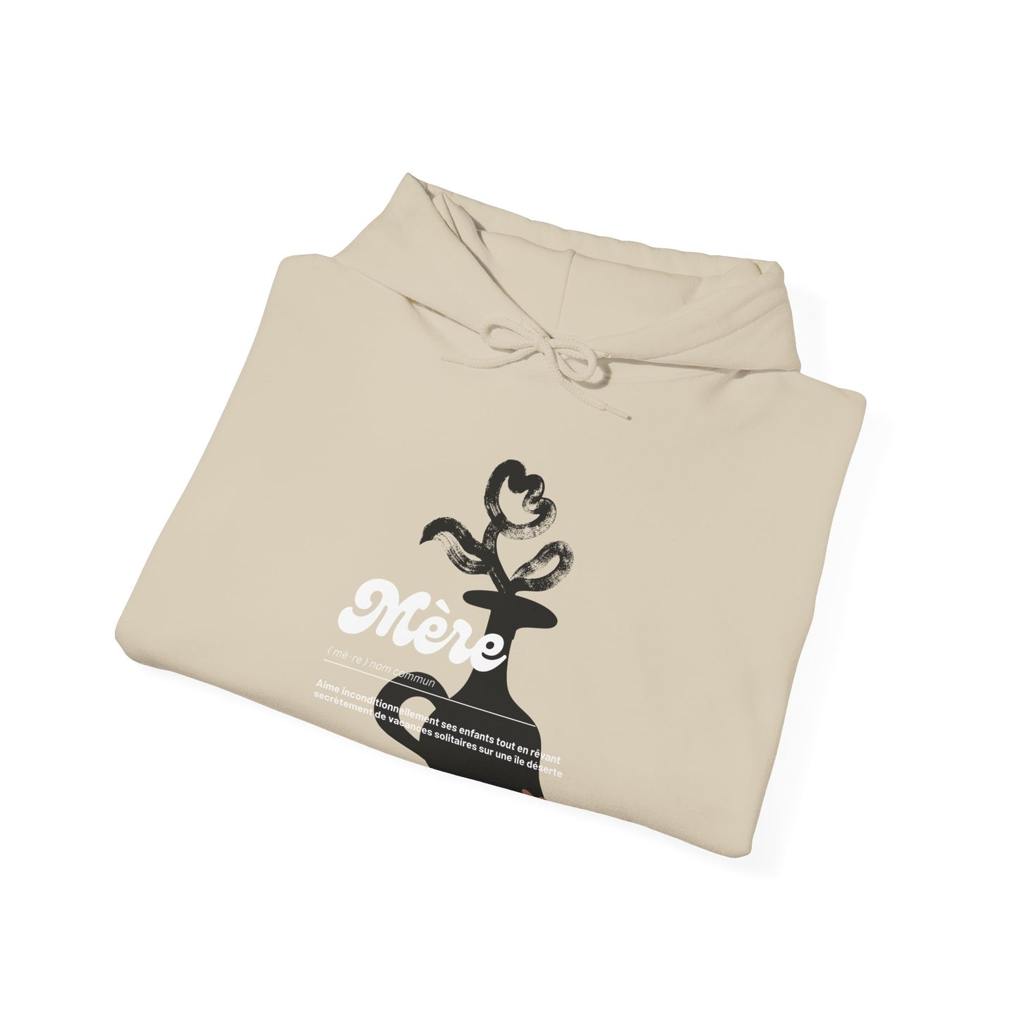 Hoodie Coton Ouaté - MÈRE