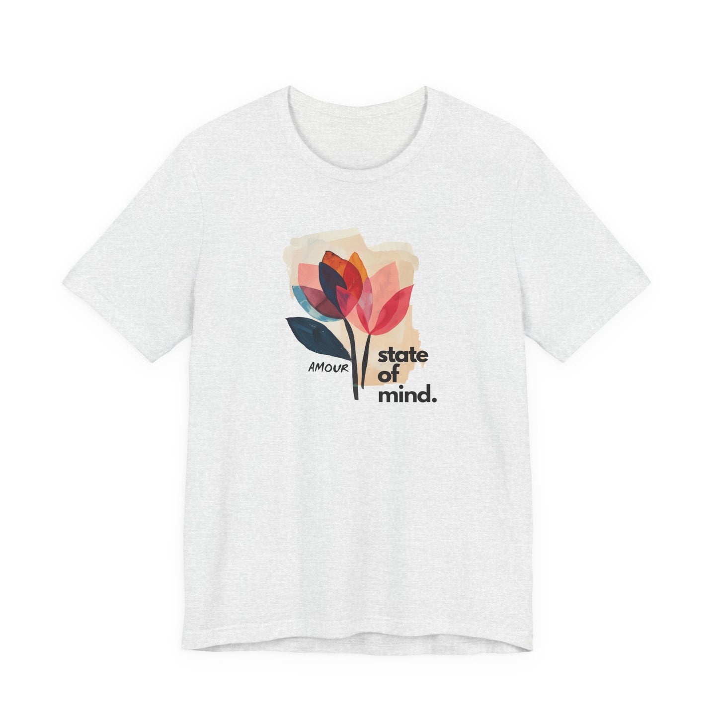 T-shirt Coton Ample - AMOUR