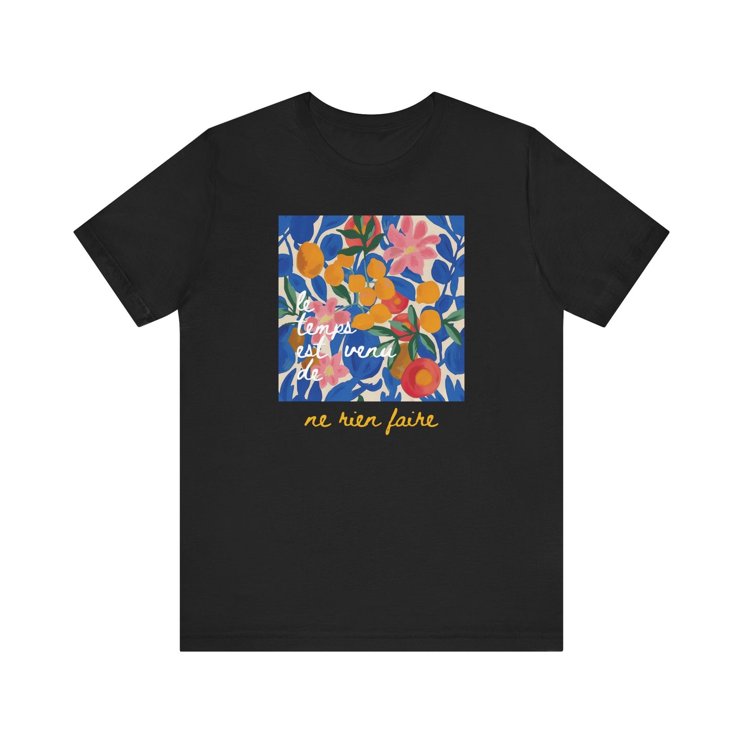 T-shirt Coton Ample - NE RIEN FAIRE