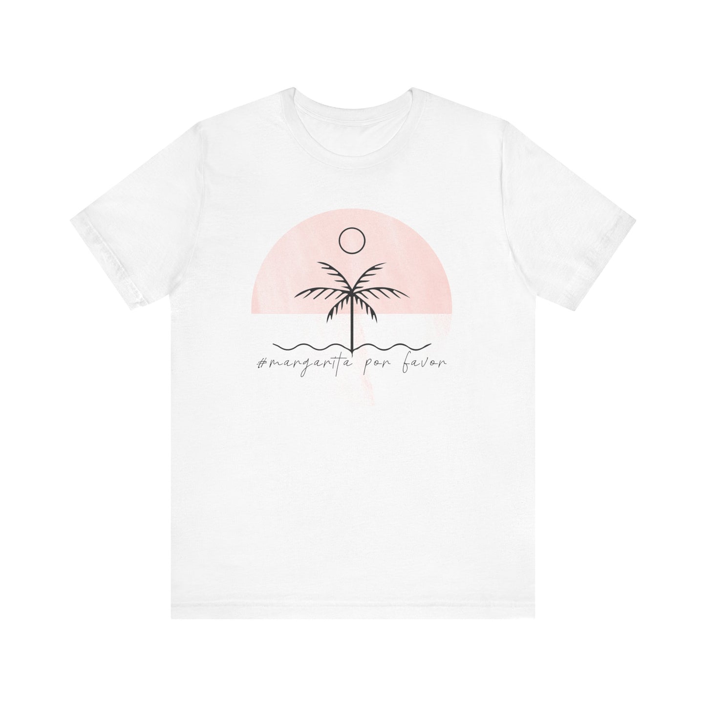 T-shirt Coton Ample - MARGARITA POR FAVOR