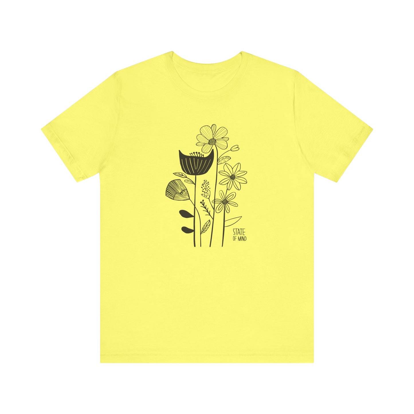 T-shirt Coton Ample - Bouquet