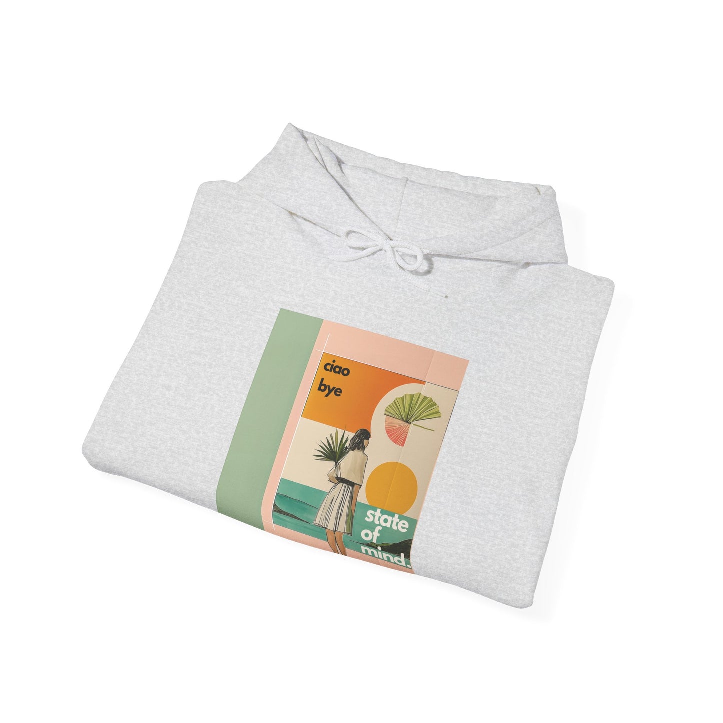 Hoodie Coton Ouaté - CIAO BY - 60'S