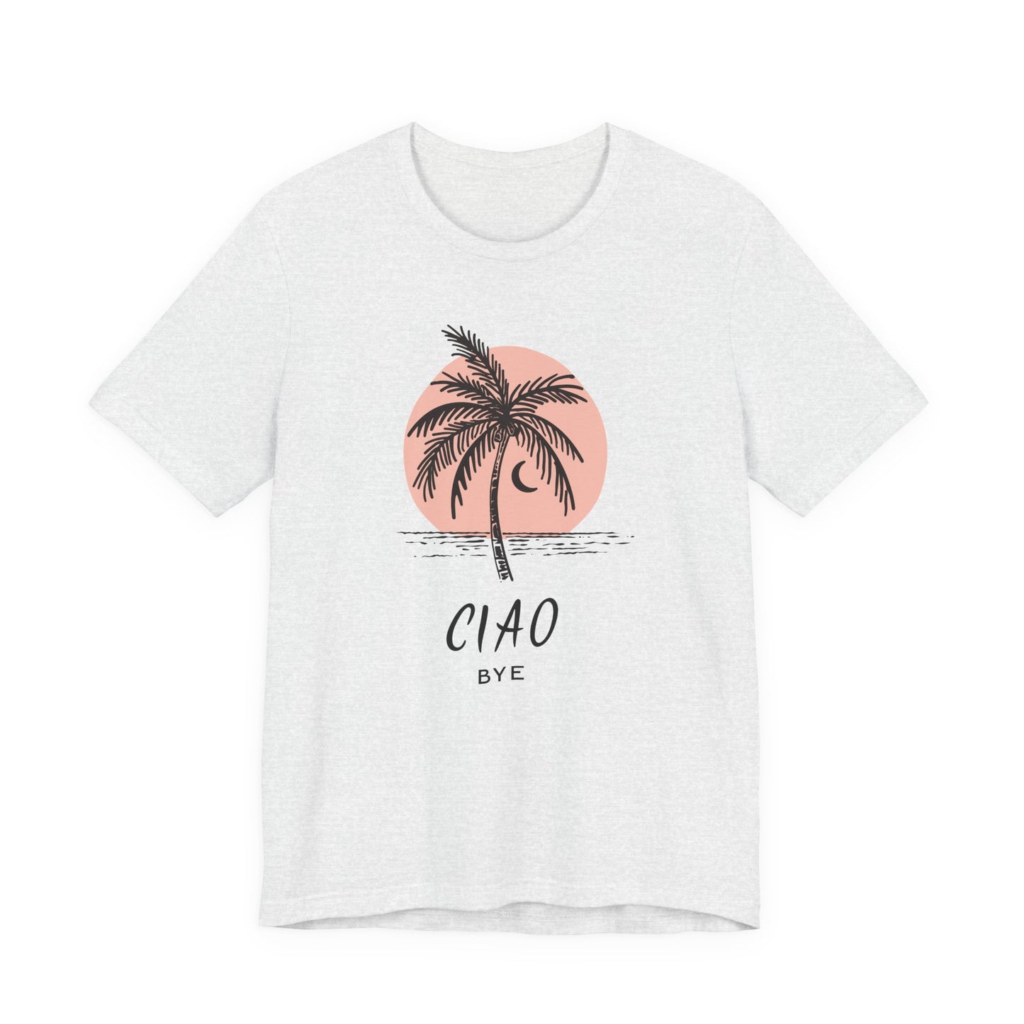 T-shirt Coton Ample - CIAO BYE