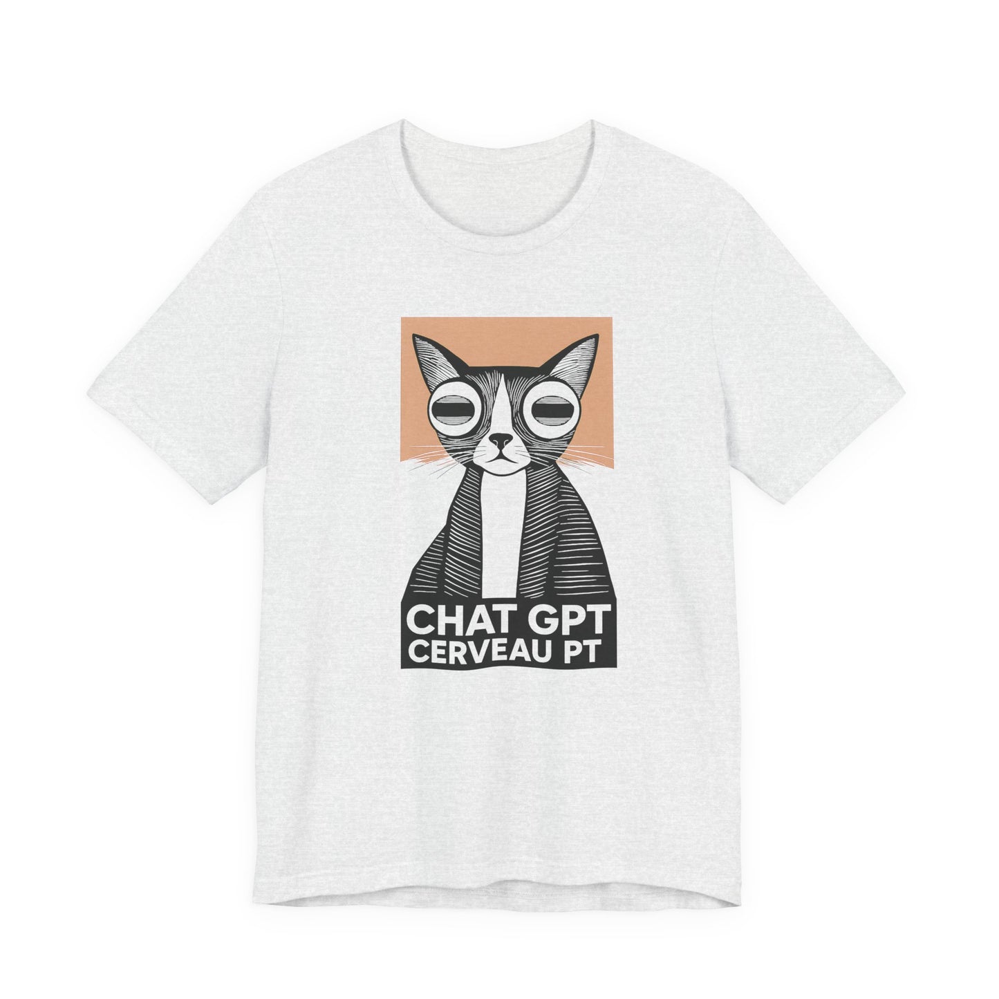 T-shirt Coton Ample - CERVEAU PT