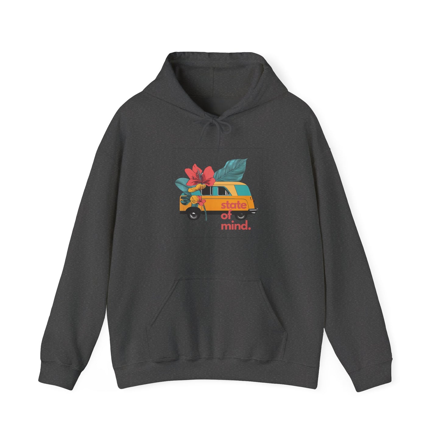Hoodie Coton Ouaté - CARAVAN