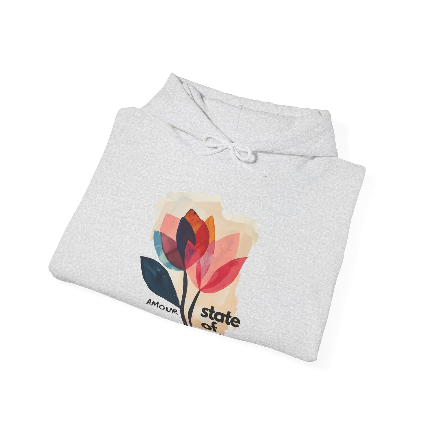 Hoodie Coton Ouaté - AMOUR