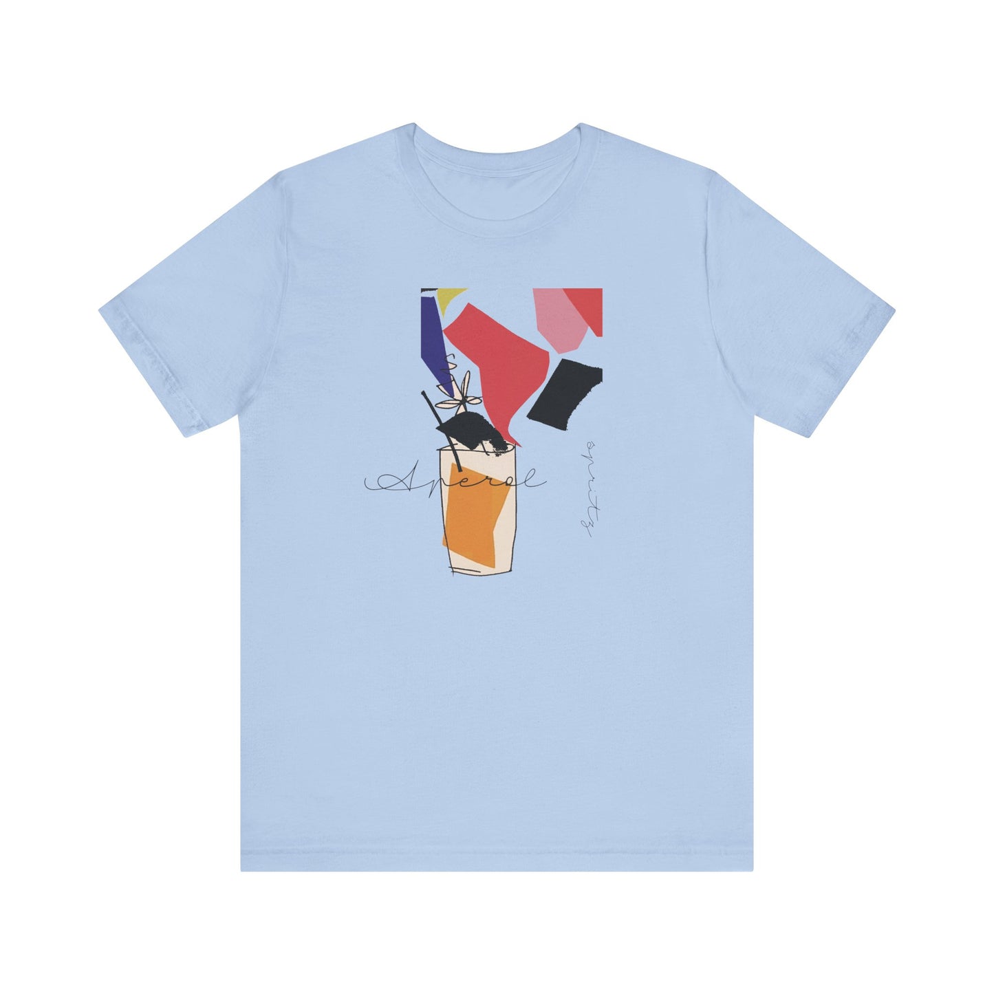 T-shirt Coton Ample - APEROL SPRITZ