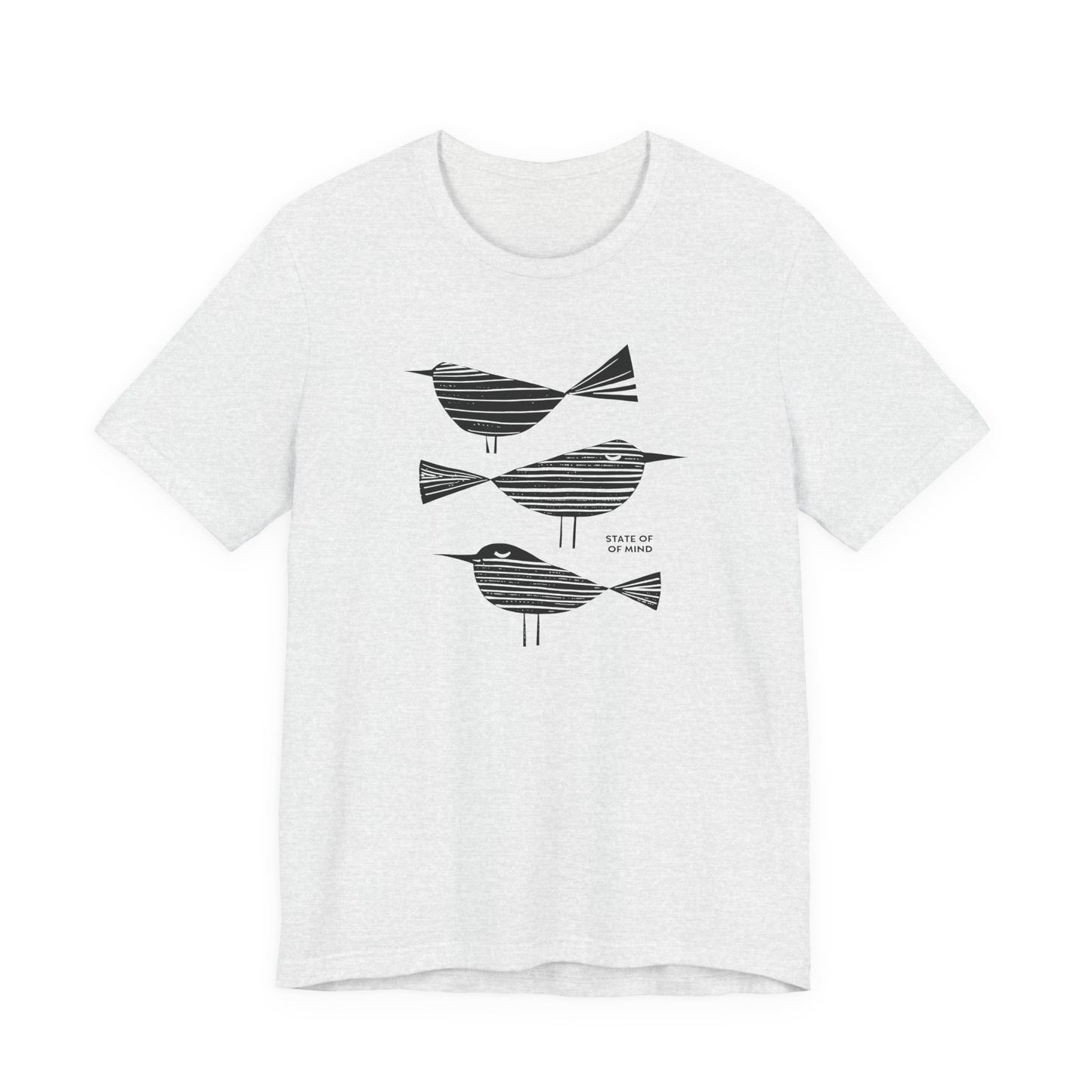 T-shirt Coton Ample - 3 Ti Oiseaux