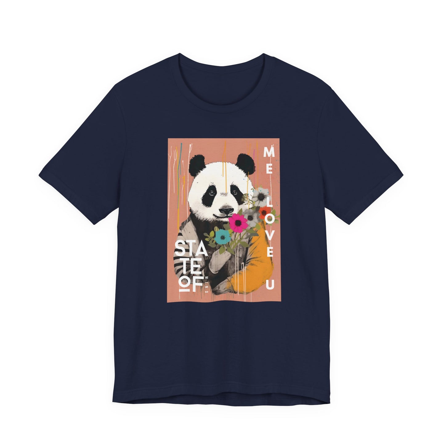 T-shirt Coton Ample - PANDA LOVE