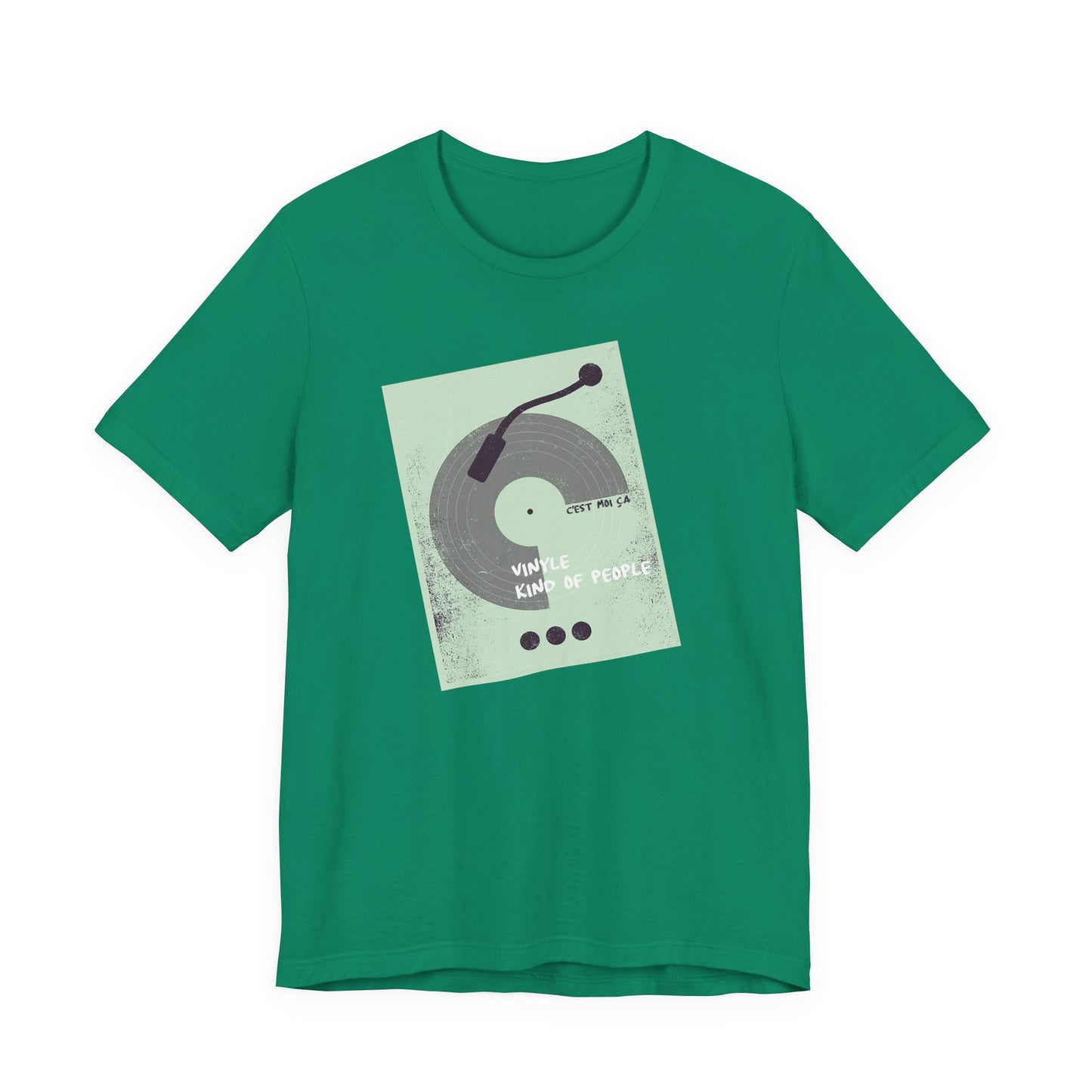 T-shirt Coton Ample - VINYLE