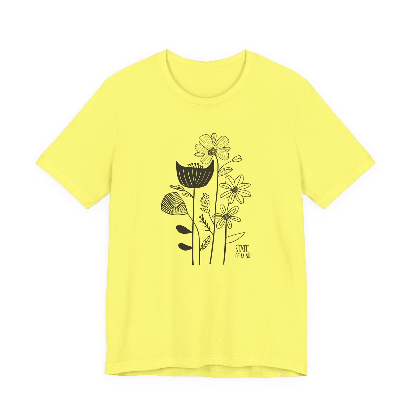 T-shirt Coton Ample - Bouquet