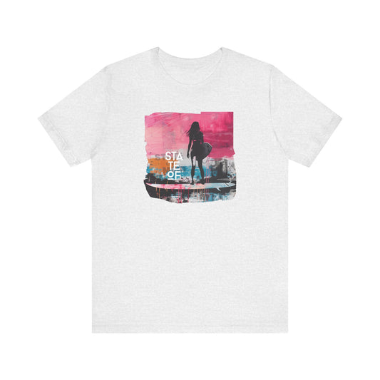 T-shirt Coton Ample - SURF