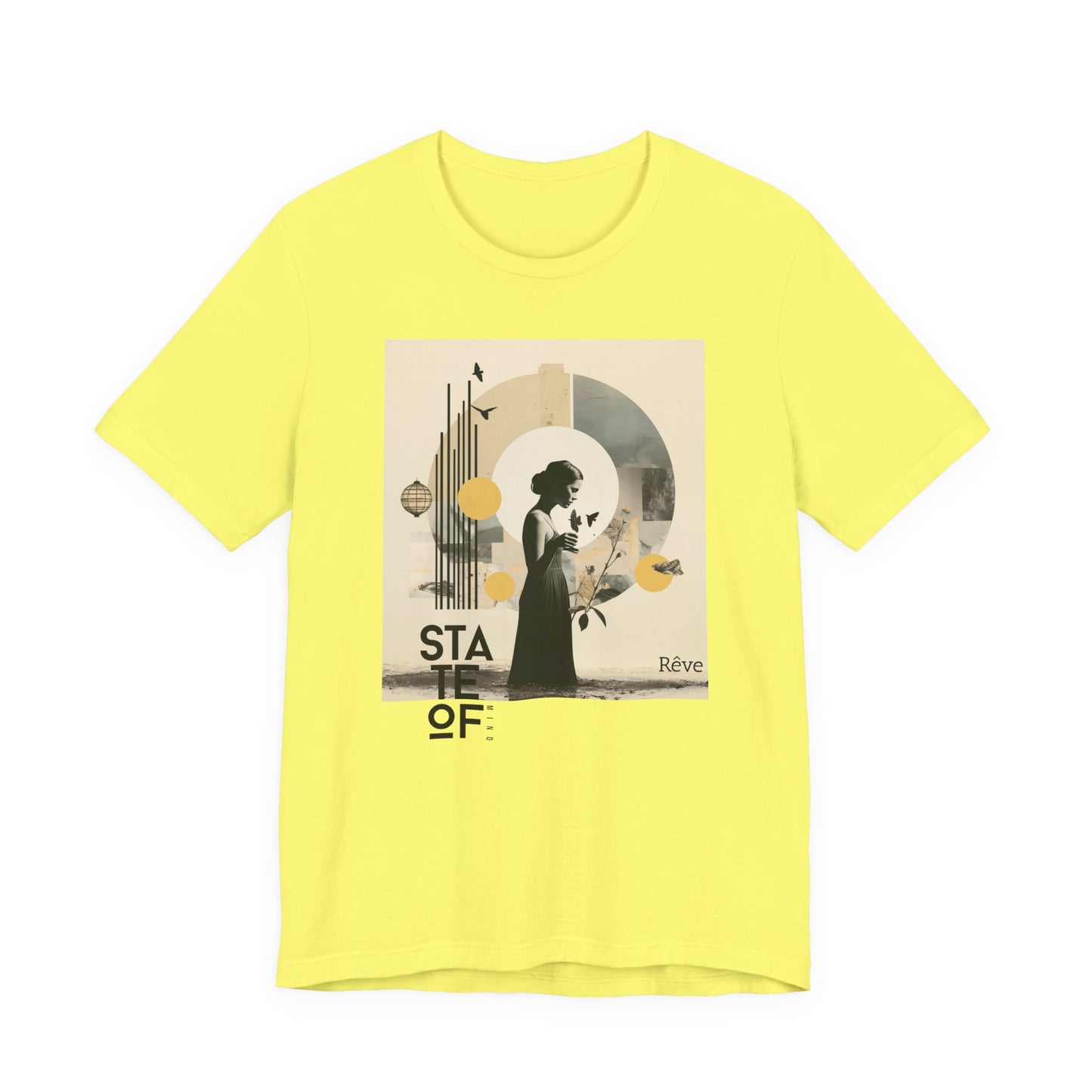 T-shirt Coton Ample - RÊVE