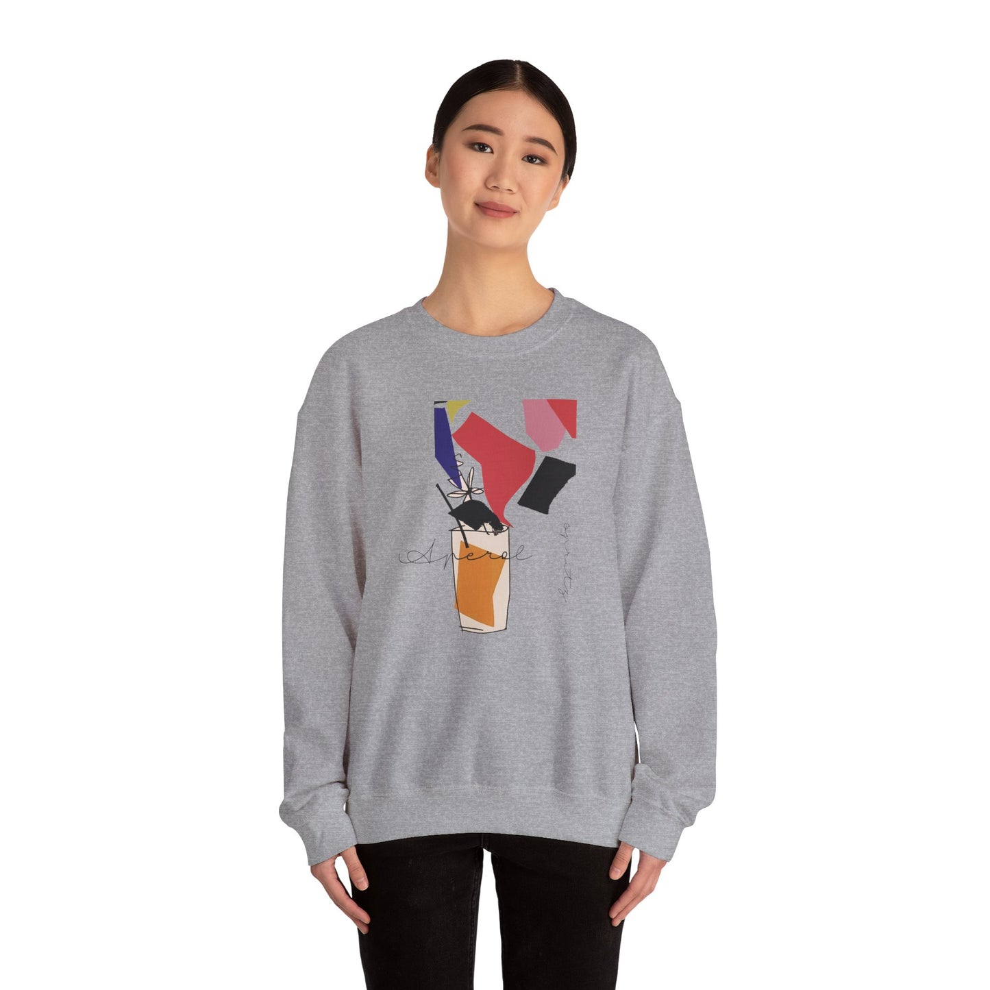 Chandail Crewneck Coton - APEROL APRITZ