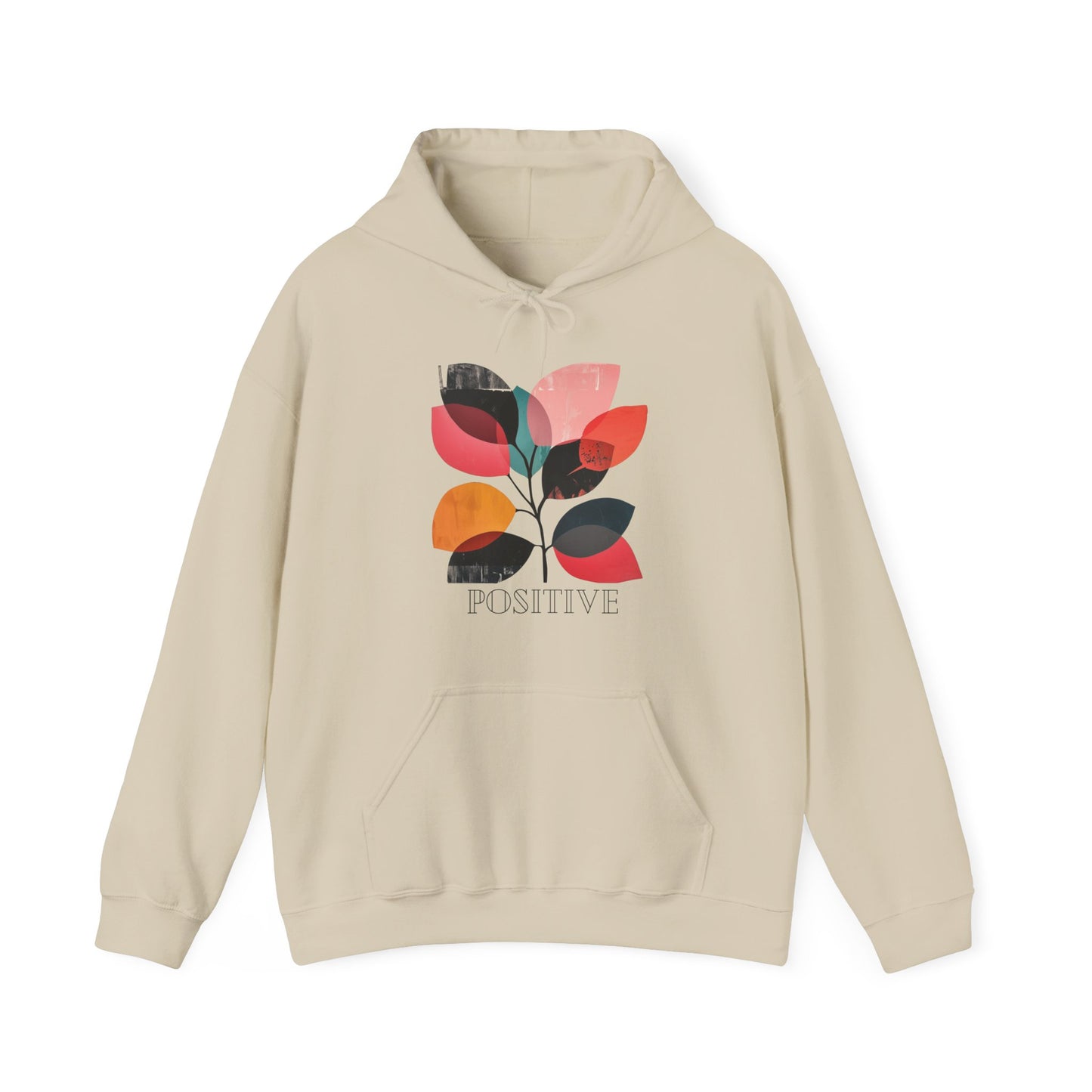 Hoodie Coton Ouaté - POSITIVE