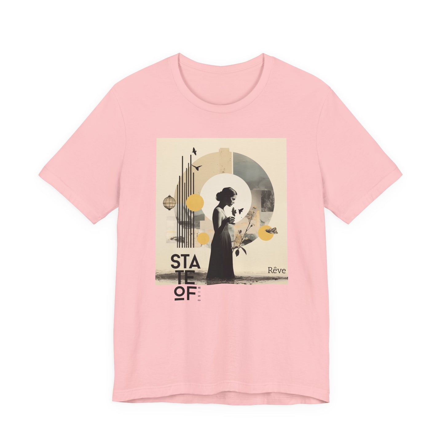 T-shirt Coton Ample - RÊVE