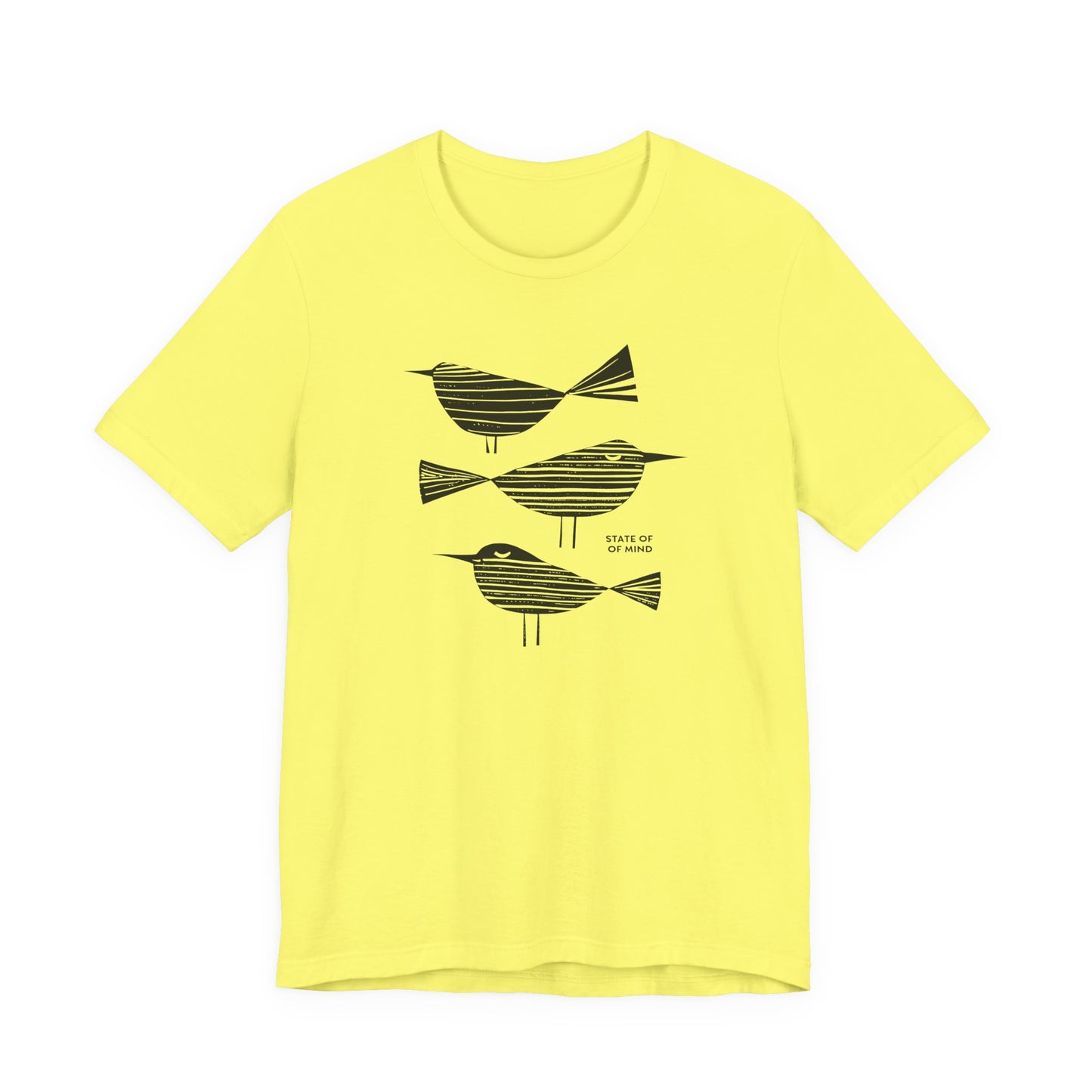 T-shirt Coton Ample - 3 Ti Oiseaux