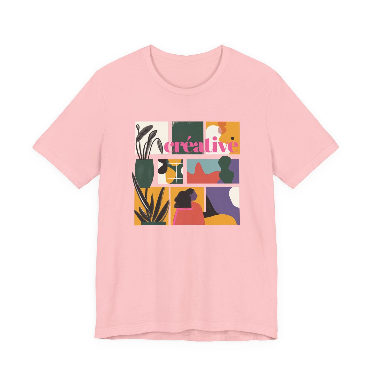 T-shirt Coton Ample - CRÉATIVE