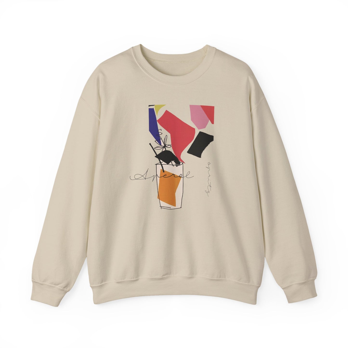 Chandail Crewneck Coton - APEROL APRITZ