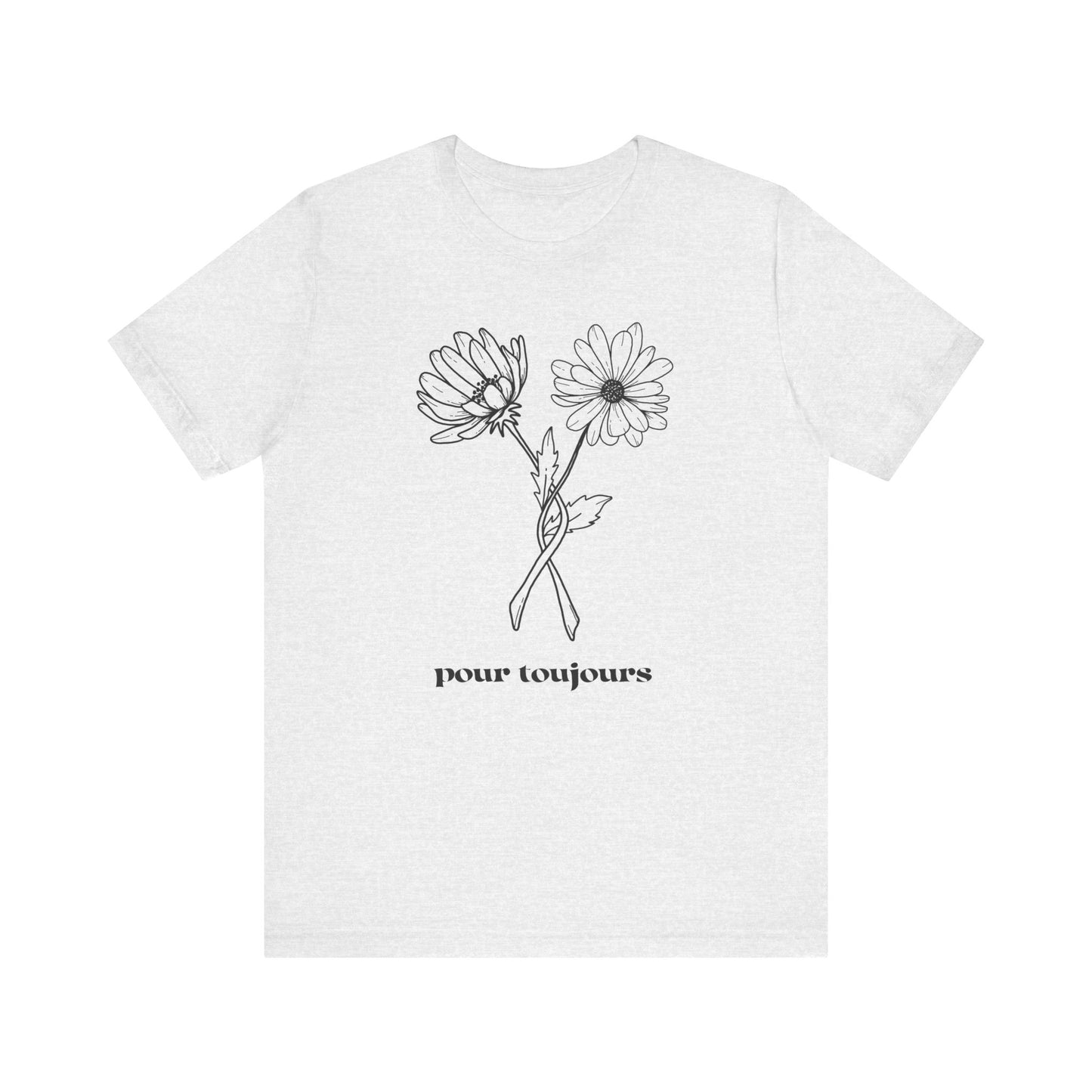 T-shirt Coton Ample - POUR TOUJOURS