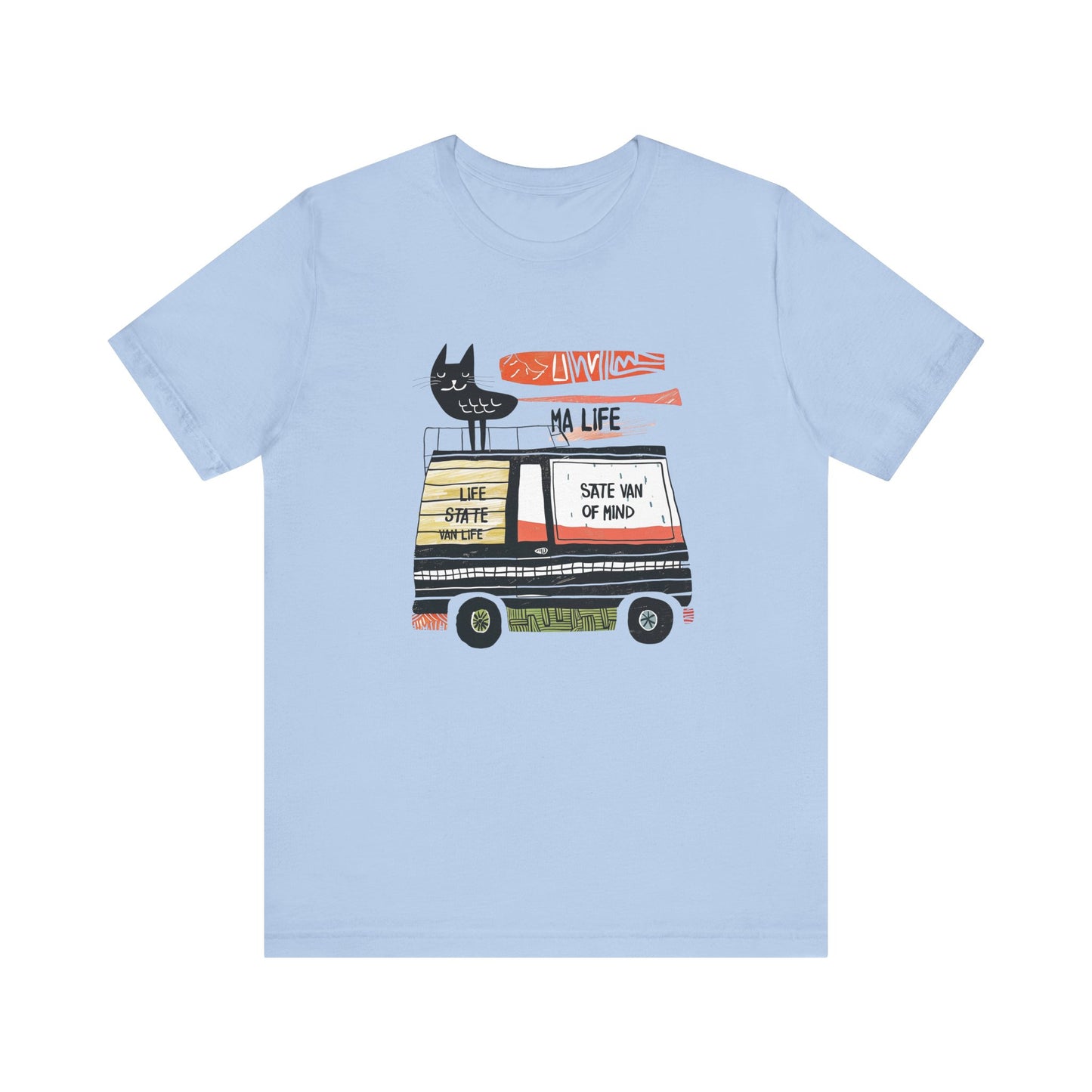 T-shirt Coton Ample - MA LIFE