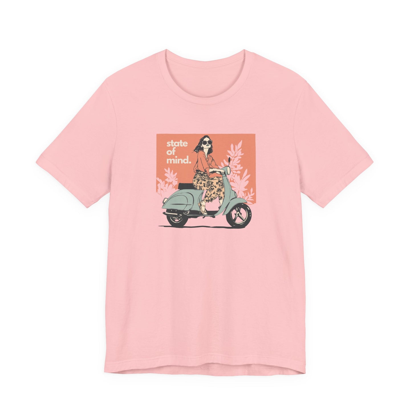 T-shirt Coton Ample - VESPA LIFE
