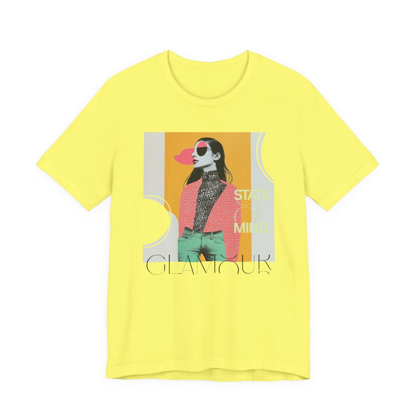 T-shirt Coton Ample - GLAMOUR
