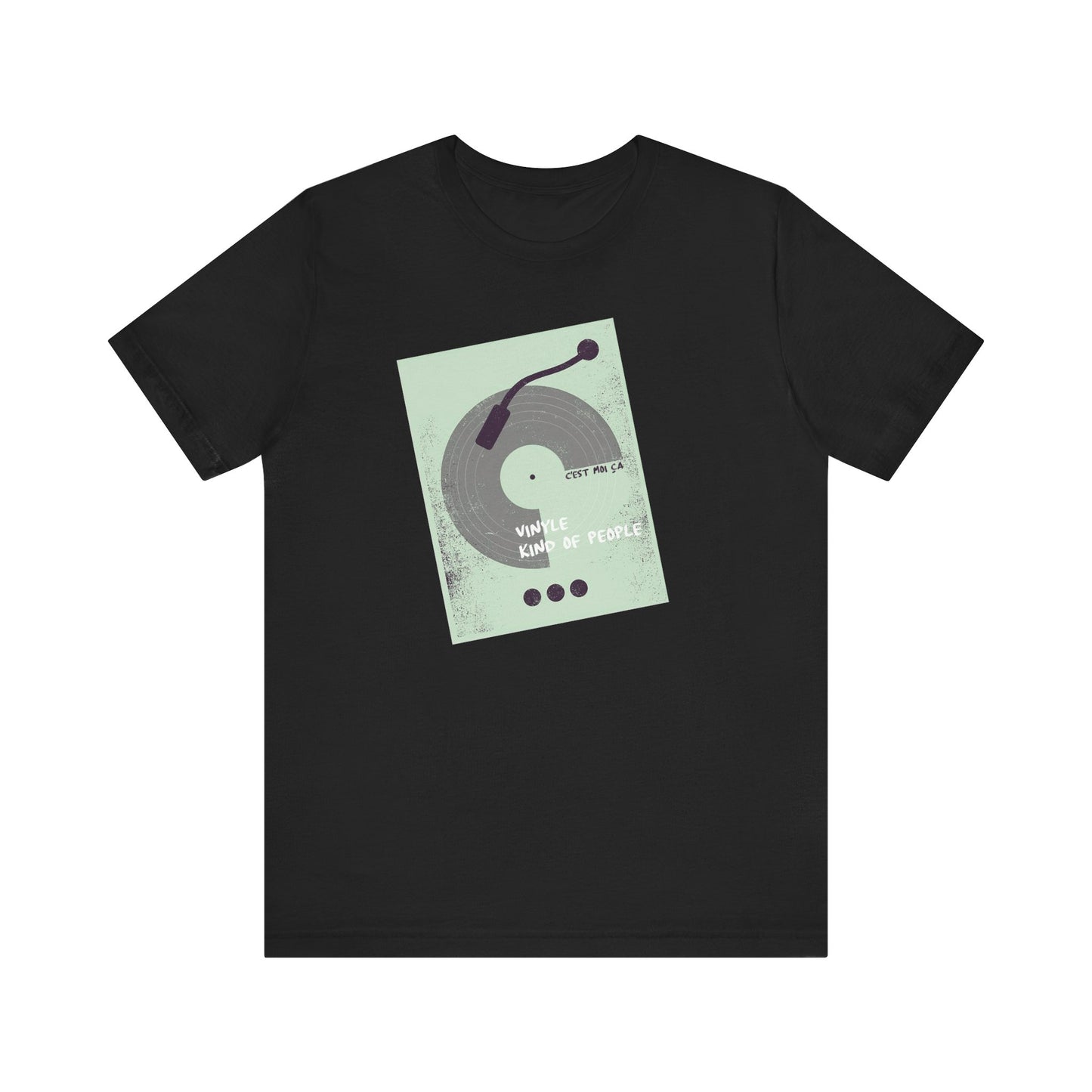 T-shirt Coton Ample - VINYLE