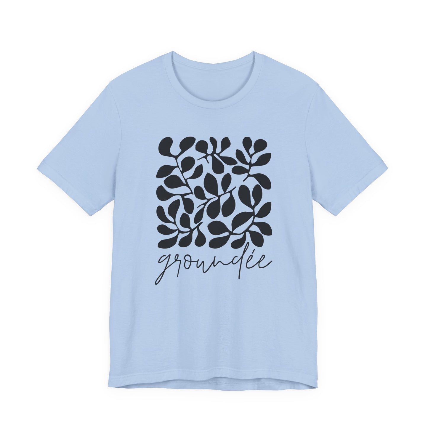 T-shirt Coton Ample - GROUNDÉE