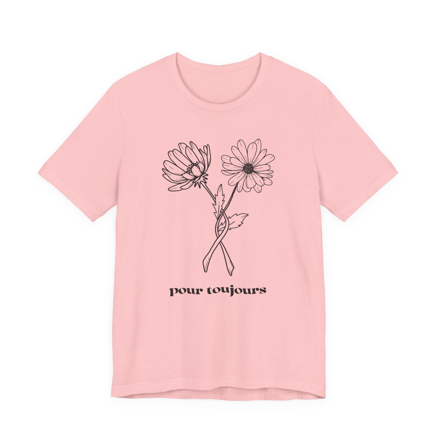 T-shirt Coton Ample - POUR TOUJOURS