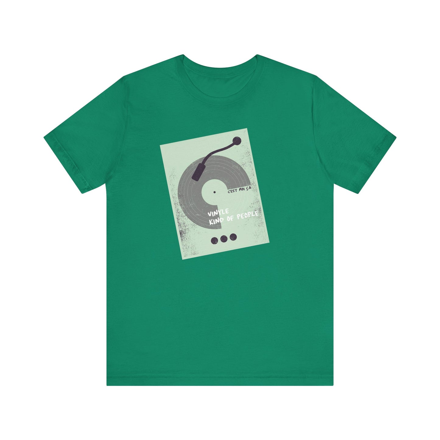 T-shirt Coton Ample - VINYLE