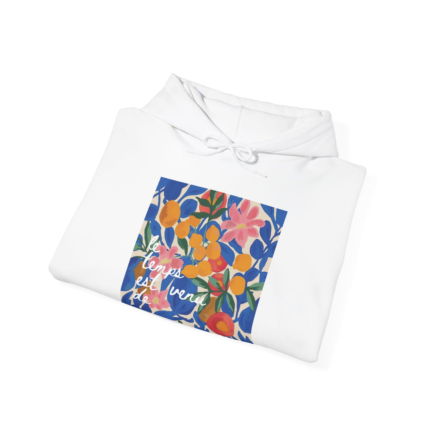 Hoodie Coton Ouaté - NE RIEN FAIRE