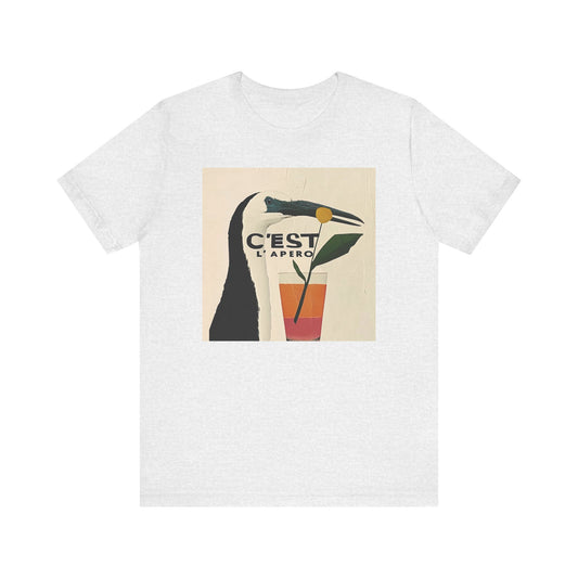 T-shirt Coton Ample - C'EST L'APÉRO