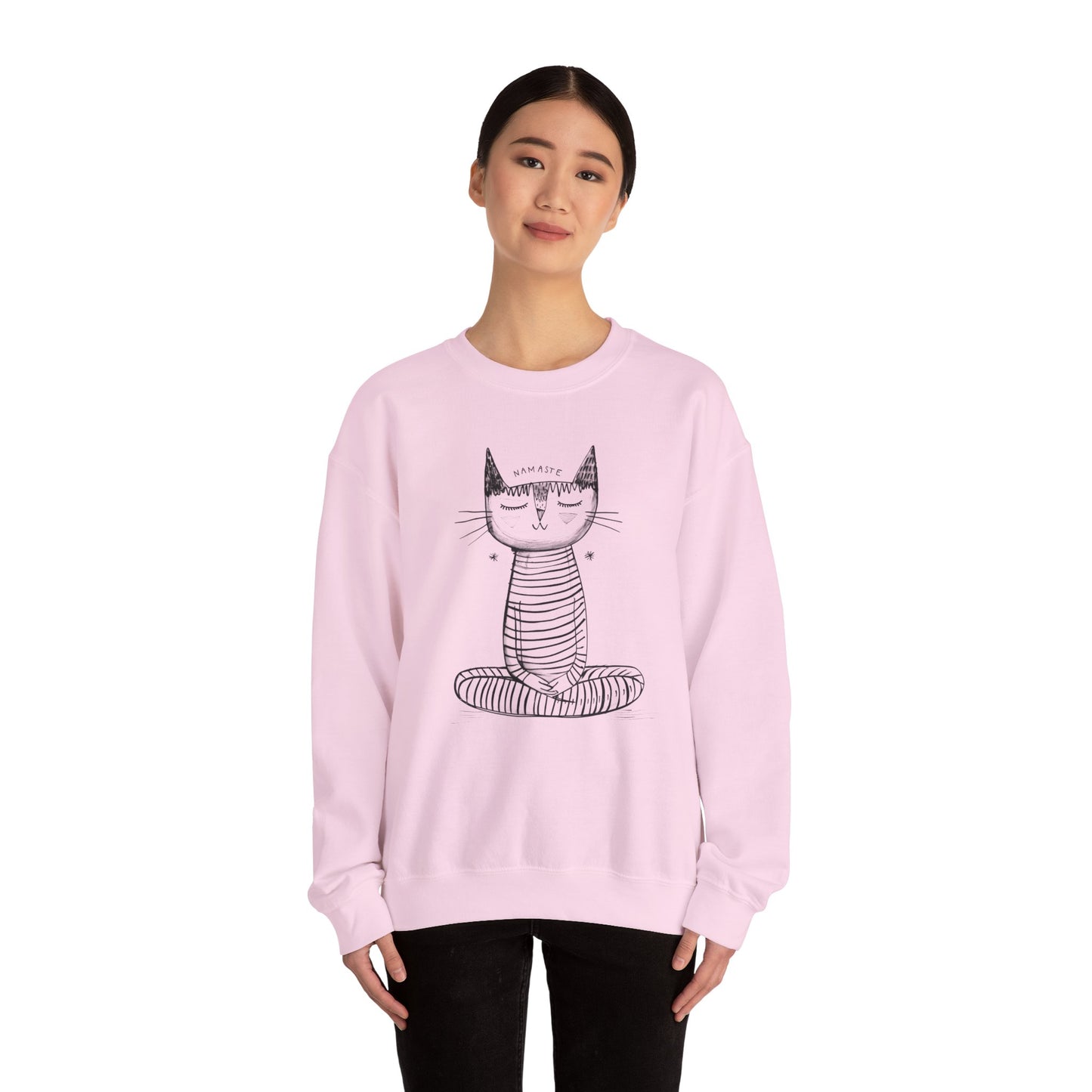 Chandail Crewneck Coton - NAMASTE
