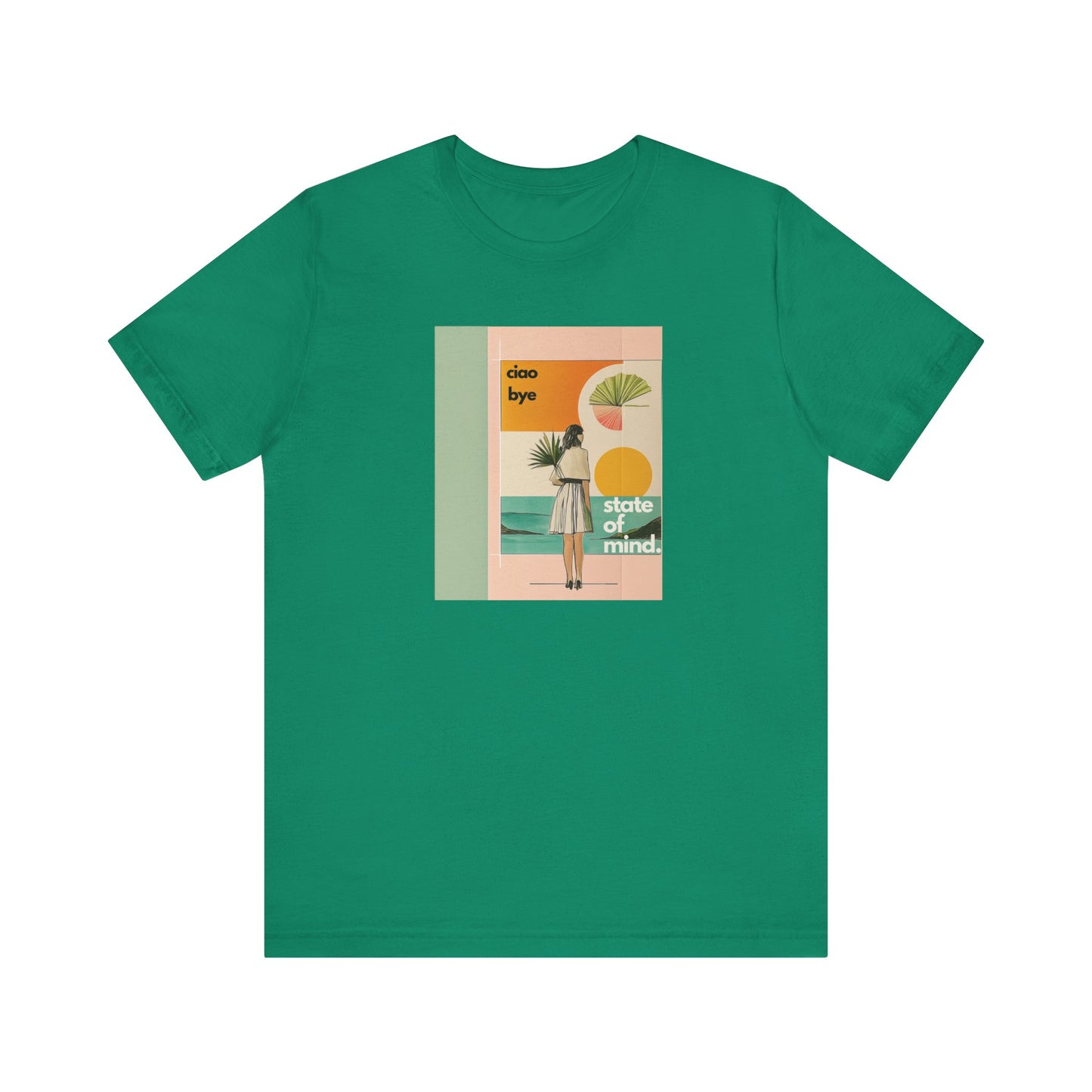T-shirt Coton Ample - CIAO BY - 60'S