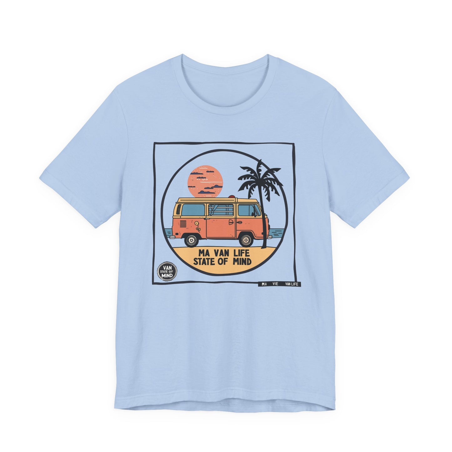 T-shirt Coton Ample - MA VAN LIFE