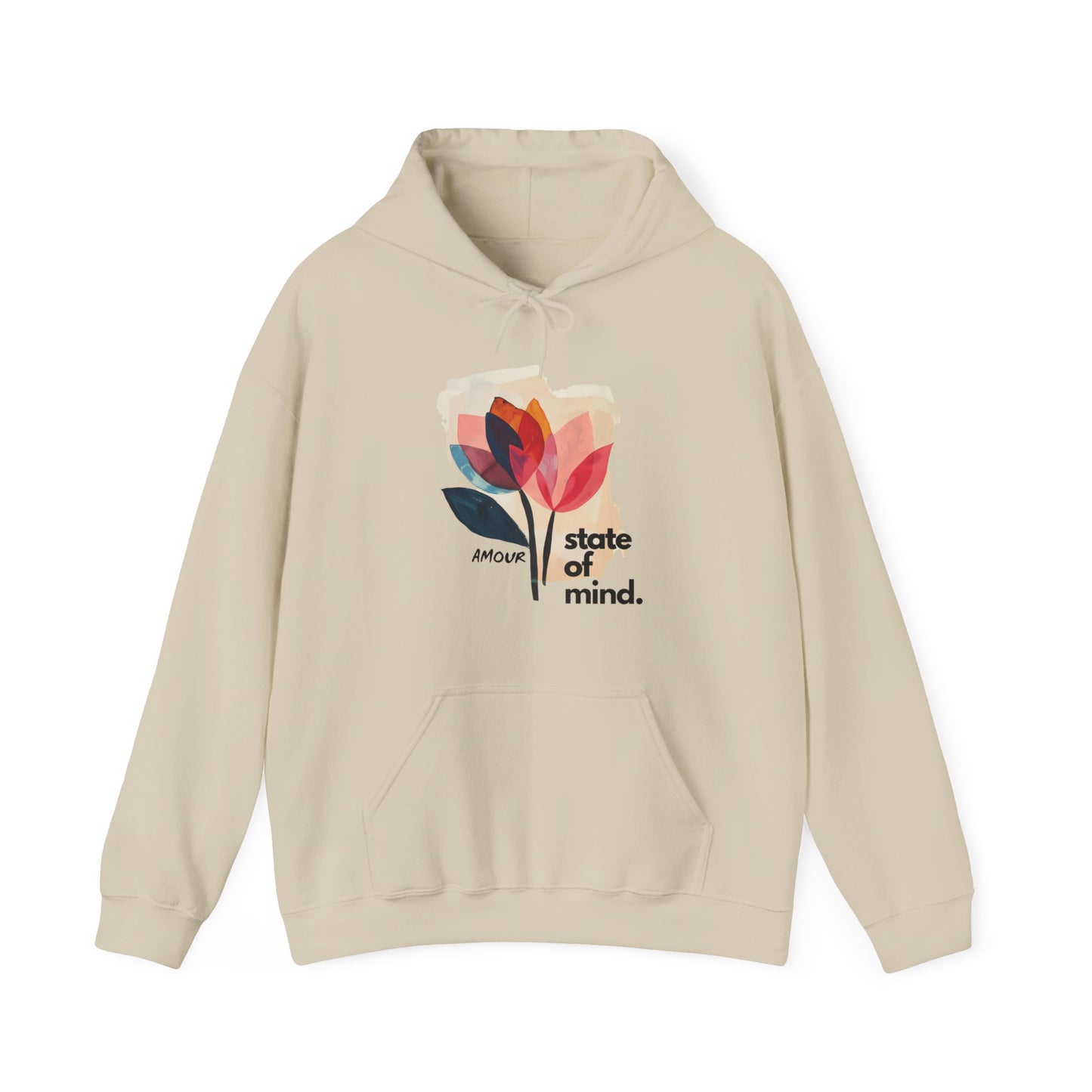 Hoodie Coton Ouaté - AMOUR