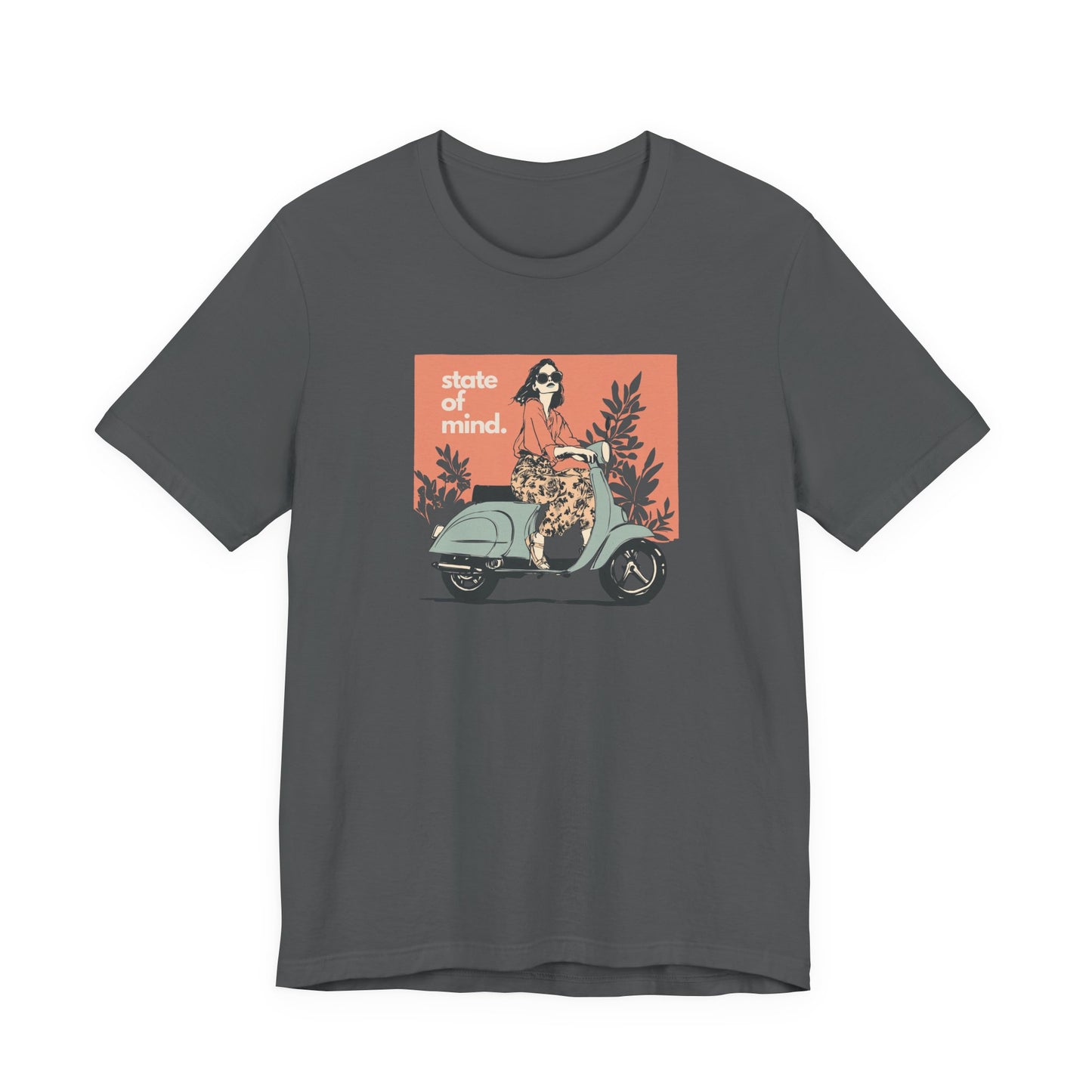 T-shirt Coton Ample - VESPA LIFE